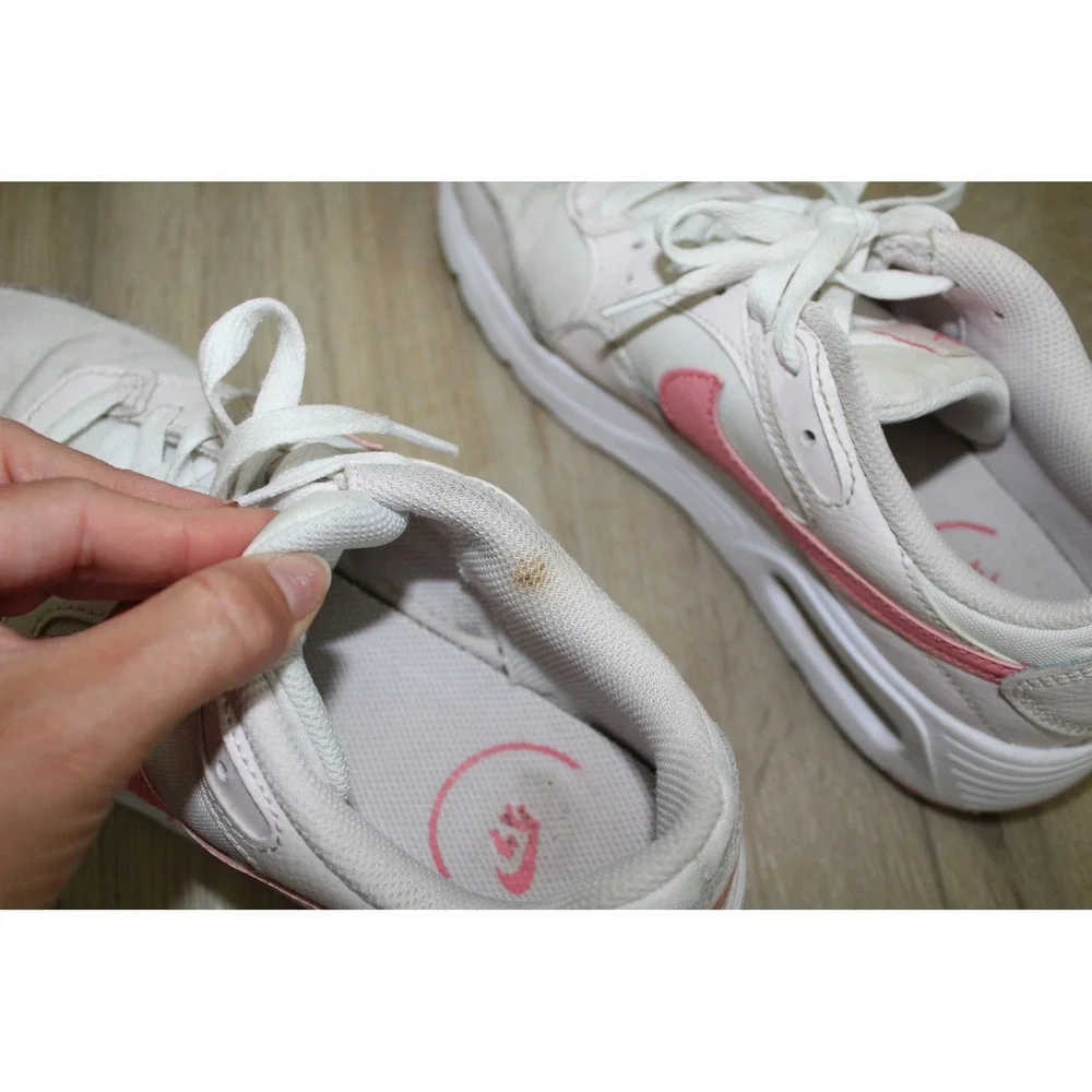 Nike Air Max‎ SC Womens White Pink Sneakers CW4554-601 Size 7.5 Running Shoes